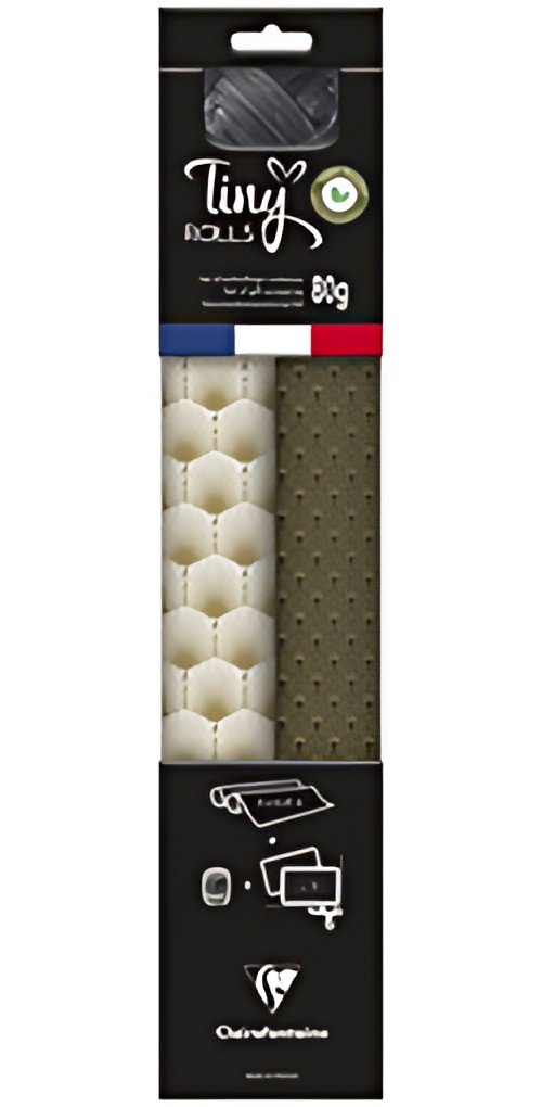 Clairefontaine Set de papiers cadeau de Noël "Tiny Rolls"