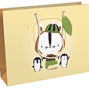 Clairefontaine Sac cadeau "Les Copains", shopping