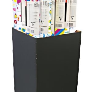 Clairefontaine Papier cadeau "Pep's", en présentoir