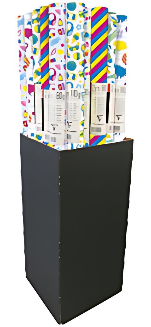 Clairefontaine Papier cadeau "Pep's", en présentoir