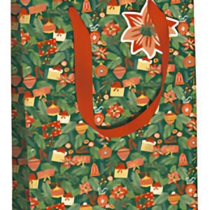 Clairefontaine Sac cadeau de Noël "Sweet Christmas", large