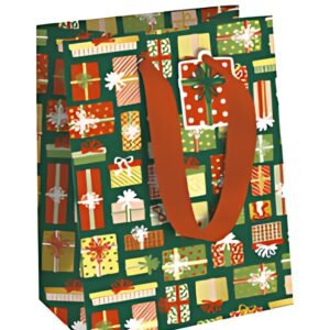 Clairefontaine Sac cadeau de Noël "Sweet Christmas", moyen