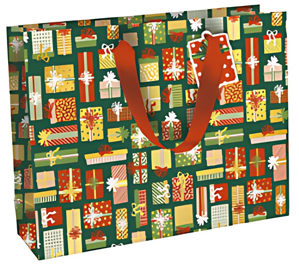 Clairefontaine Sac cadeau de Noël "Sweet Christmas",shopping