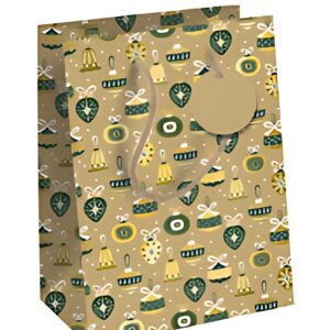 Clairefontaine Sac cadeau de Noël "Forest", moyen