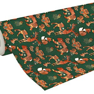 Clairefontaine Papier cadeau de Noël "Forest"