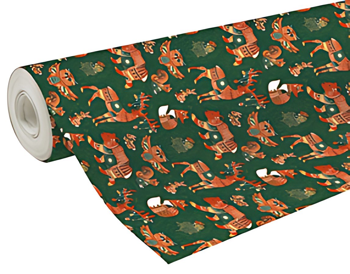 Clairefontaine Papier cadeau de Noël "Forest"