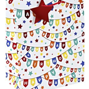 Clairefontaine Sac cadeau "Happy Birthday", moyen