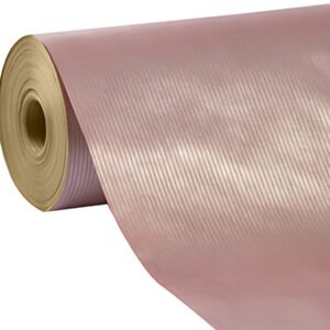 Clairefontaine Papier cadeau "Uni", sur rouleau, rose
