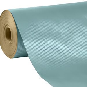 Clairefontaine Papier cadeau "Uni", sur rouleau, turquoise