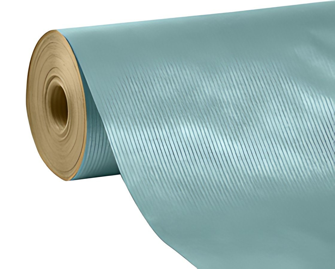 Clairefontaine Papier cadeau "Uni", sur rouleau, turquoise