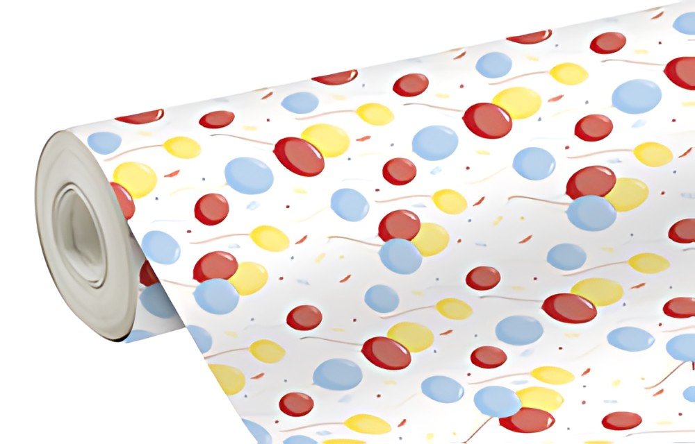 Clairefontaine Papier cadeau "Ballons", grand format