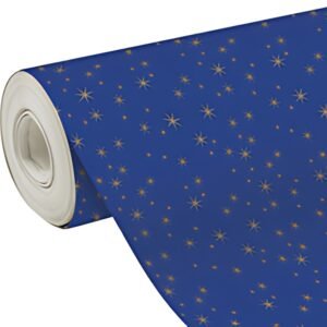 Clairefontaine Papier cadeau de Noël "Étoiles"