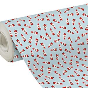 Clairefontaine Papier cadeau de Noël "Père Noël"