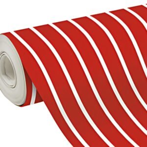 Clairefontaine Papier cadeau de Noël "Bandes"