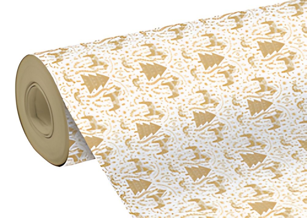 Clairefontaine Papier cadeau de Noël "Dalarna"