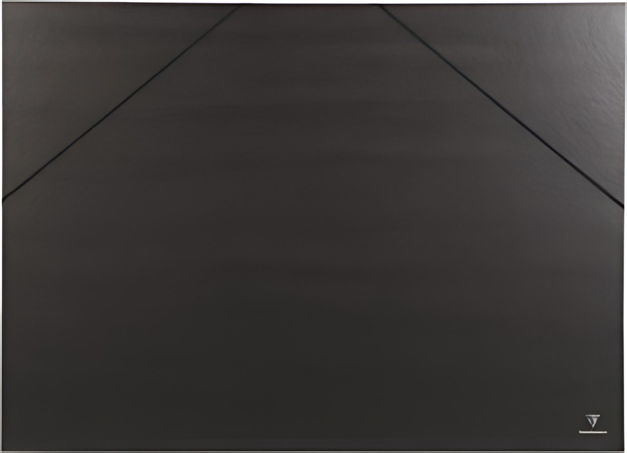 Clairefontaine Carton à dessin Kraft, 520 x 720 mm, noir