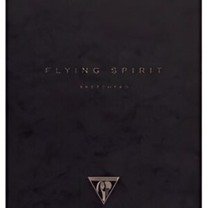 Clairefontaine Cahier de dessin FLYING SPIRIT, 190 x 250 mm