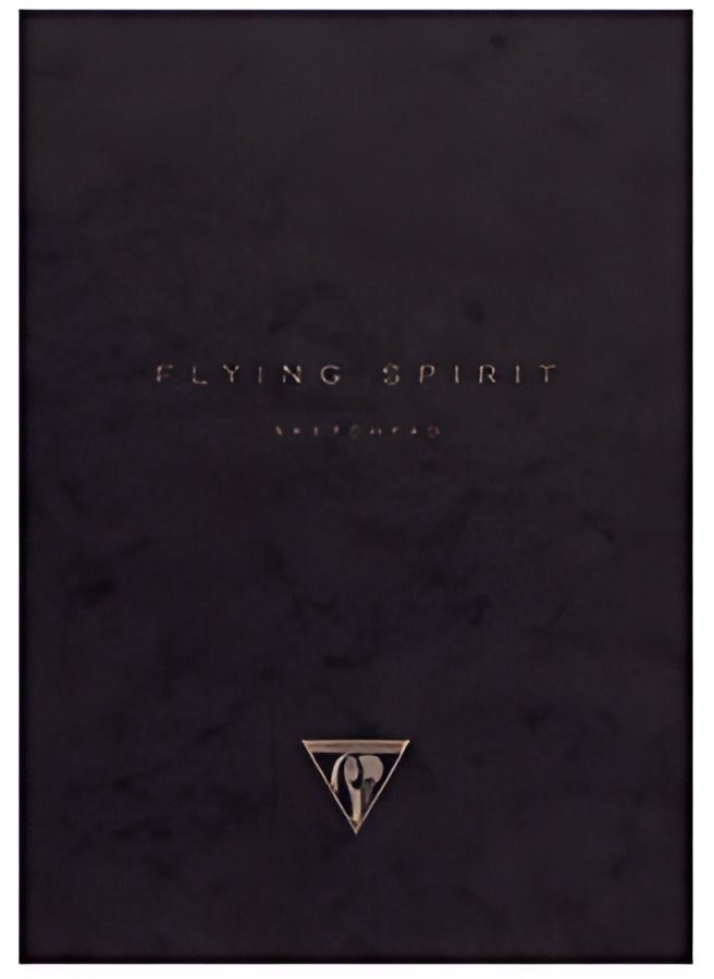 Clairefontaine Cahier de dessin FLYING SPIRIT, 190 x 250 mm