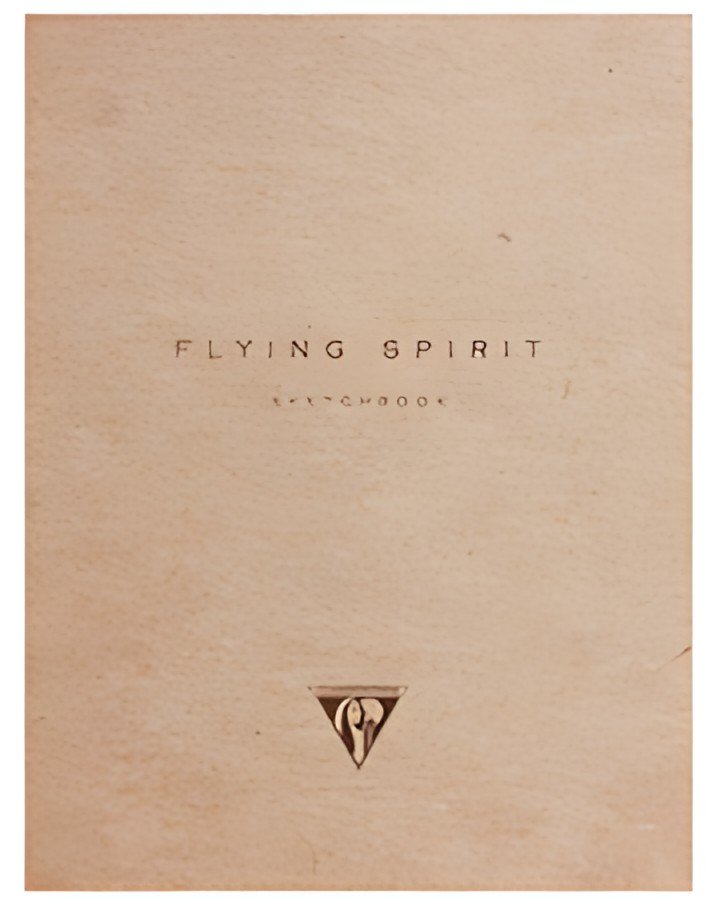 Clairefontaine Carnet de dessin FLYING SPIRIT, A5