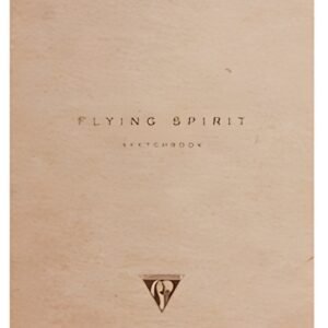 Clairefontaine Carnet de dessin FLYING SPIRIT, A6