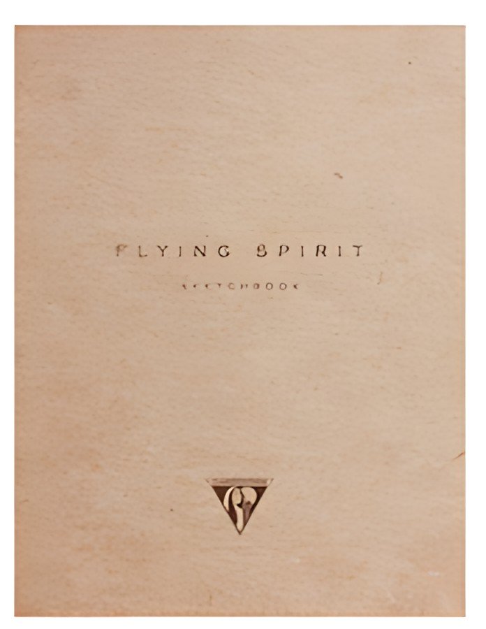 Clairefontaine Carnet de dessin FLYING SPIRIT, A6