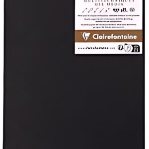 Clairefontaine Carnet de dessin GOLDLINE, A3, noir