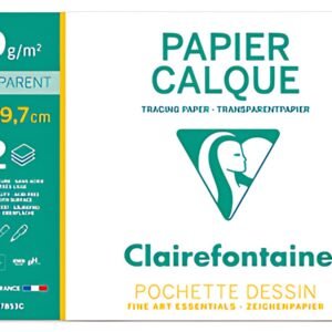 Clairefontaine Papier calque, 70/75 g/m2, A4