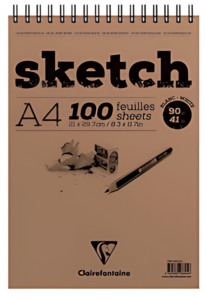 Clairefontaine Bloc croquis SKETCH, A3, 100 feuilles