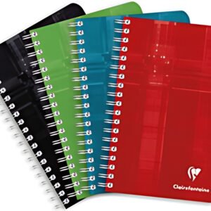 Clairefontaine Carnet à spirale, 110 x 170 mm, uni