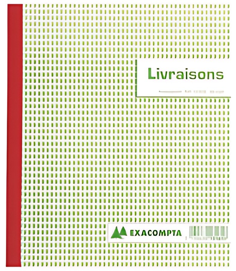 EXACOMPTA Manifold "Livraisons", 210 x 180 mm, dupli