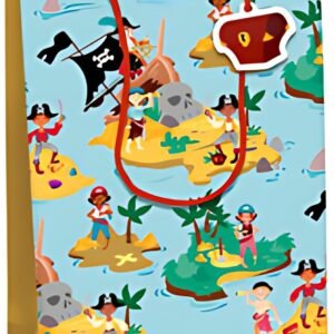 Clairefontaine Sac cadeau "Il était une fois" Pirates