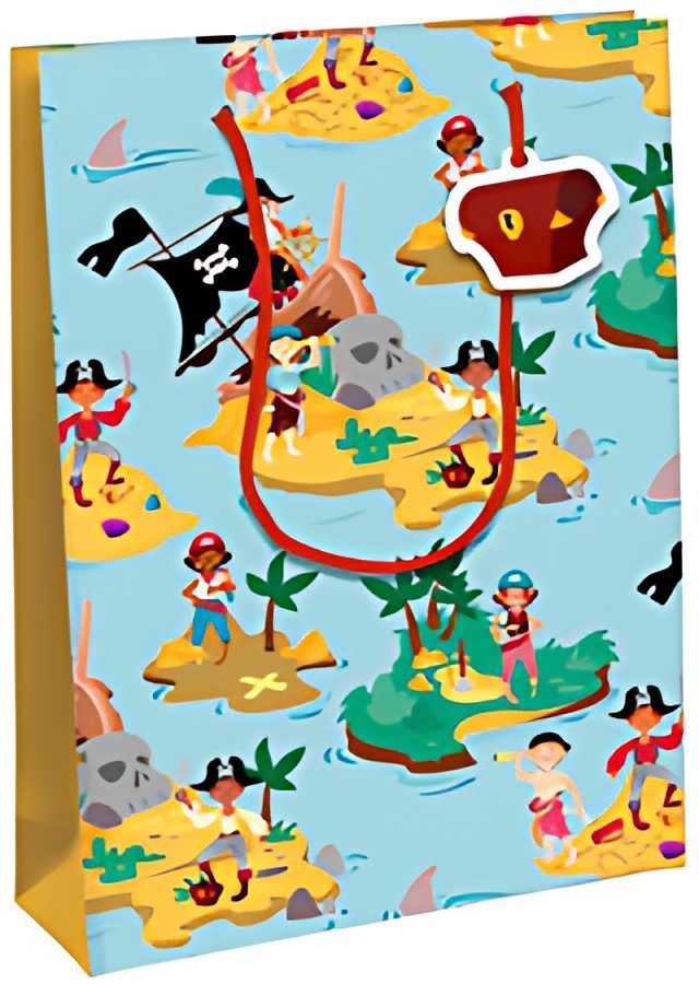 Clairefontaine Sac cadeau "Il était une fois" Pirates