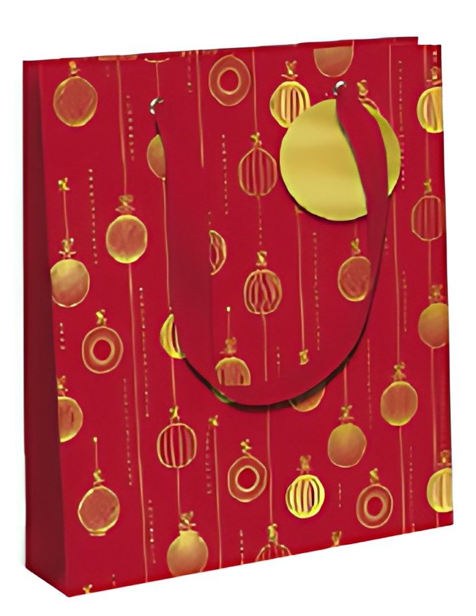Clairefontaine Sac cadeau de Noël "Scintillant"