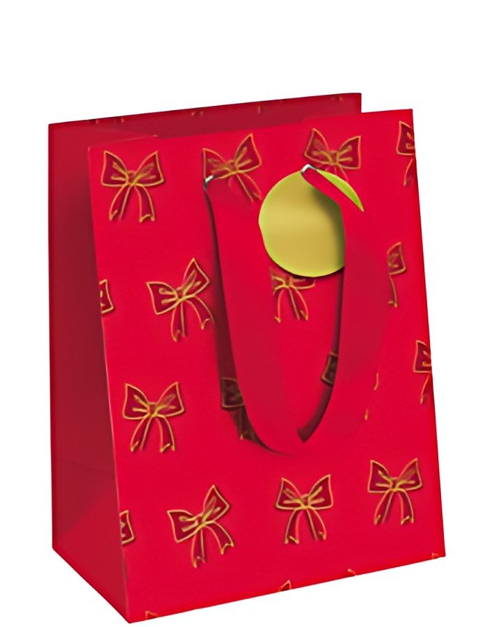 Clairefontaine Sac cadeau de Noël "Scintillant"