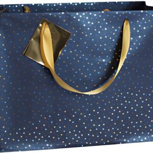 Clairefontaine Sachet cadeau de Noël "Nuit bleutée",shopping
