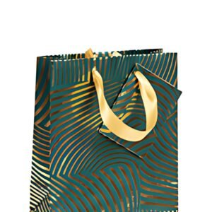 Clairefontaine Sac cadeau de Noël "Émeraude", mini
