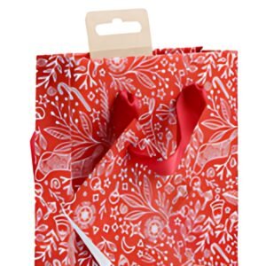 Clairefontaine Sac cadeau de Noël "Santa"