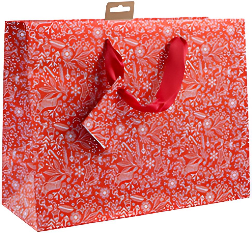 Clairefontaine Sac cadeau de Noël "Santa"