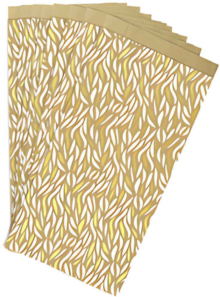 Clairefontaine Pochette en papier à fond plat "Vagues"
