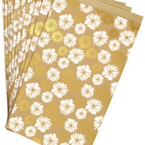 Clairefontaine Pochette en papier à fond plat "Fleurs"
