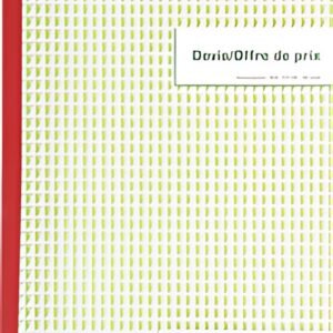 EXACOMPTA Manifold "Devis Offre de prix", 297 x 210 mm