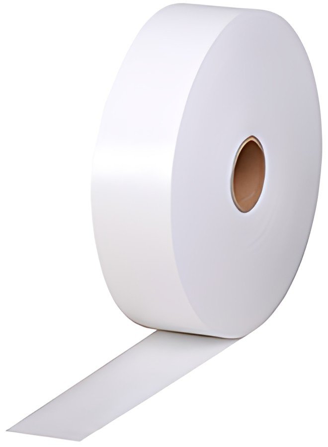 Clairefontaine Ruban adhésif kraft, 200 m x 25 mm, blanc