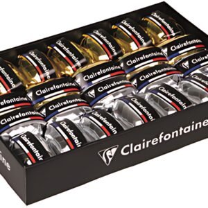 Clairefontaine Bobine de ruban, assorti en or & argent