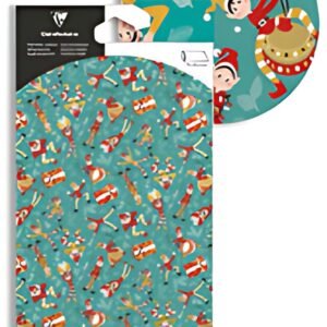 Clairefontaine Pochette cadeau de Noël "Lutin"