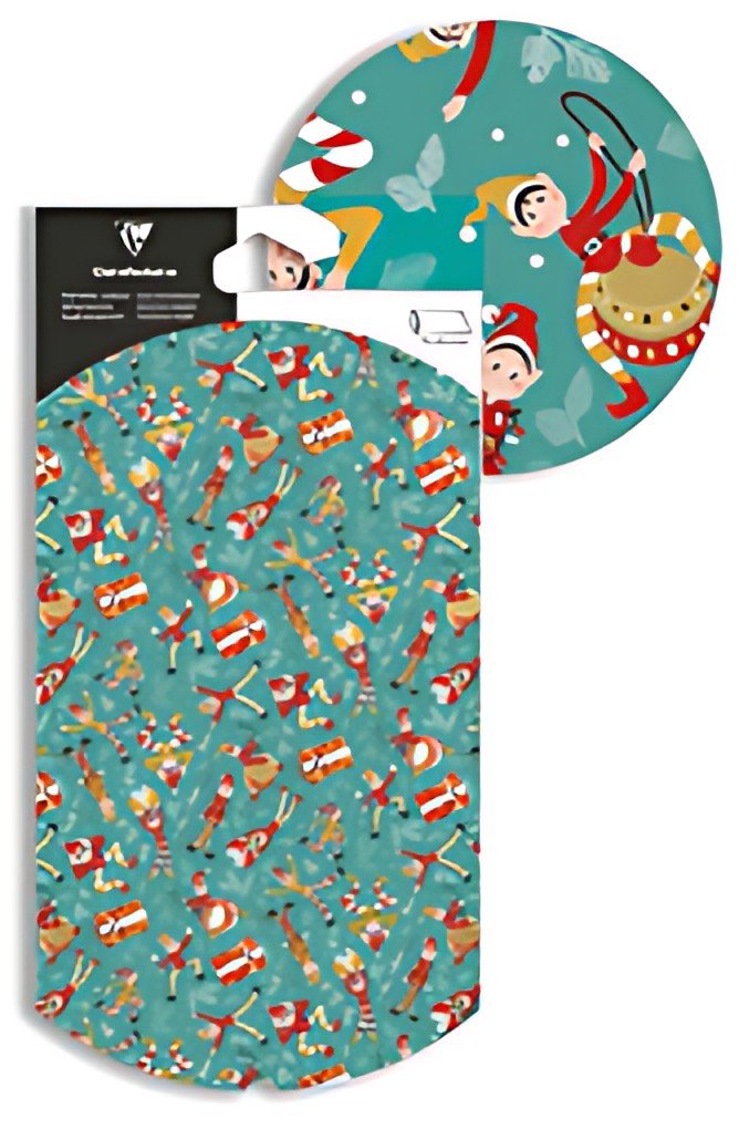 Clairefontaine Pochette cadeau de Noël "Lutin"