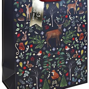 Clairefontaine Sac cadeau de Noël "Forêt de Noël"