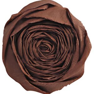 Clairefontaine Papier crépon, (l)500 mm x (L)2 m, chocolat