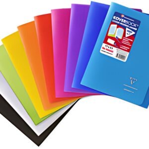 Clairefontaine Cahier Koverbook, 240 x 320 mm, quadrillé