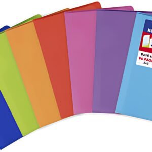 Clairefontaine Carnet piqûre KOVERBOOK, 90 x 140 mm