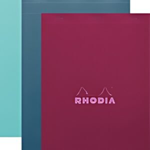 RHODIA Bloc agrafé No. 19, A4+, quadrillé 5x5, assorti
